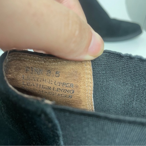 Chocolate Blu Finn Suede Ankle Booties 8.5 - Picture 10 of 12